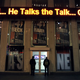 Tourists stand outside of Fox News. (Getty Images)